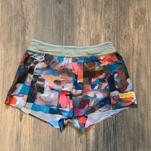 Janji AFO Rhythm Shorts, Multicolor, Size Medium, NWOT